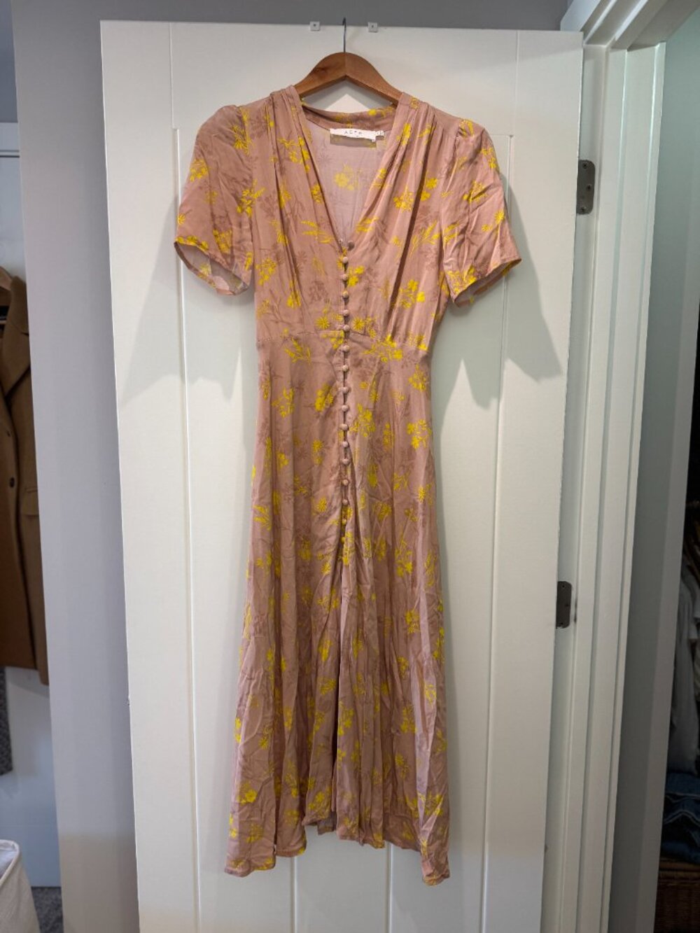 Astr the Label Harmony Midi Dress